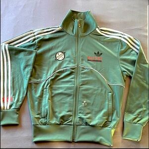 Adidas Star Wars Boba Fett Firebird Classic Track Jacket Trace Green (no tags)